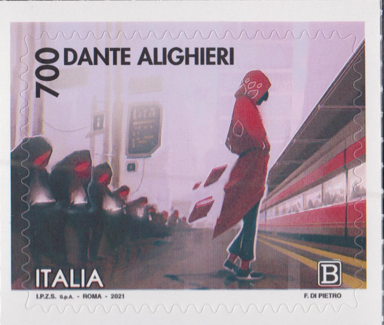 2021 Dante Alighieri purgatorio