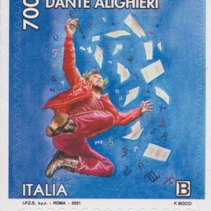 2021 Dante Alighieri paradiso