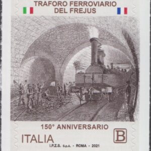 2021 Traforo Ferroviario Frejus