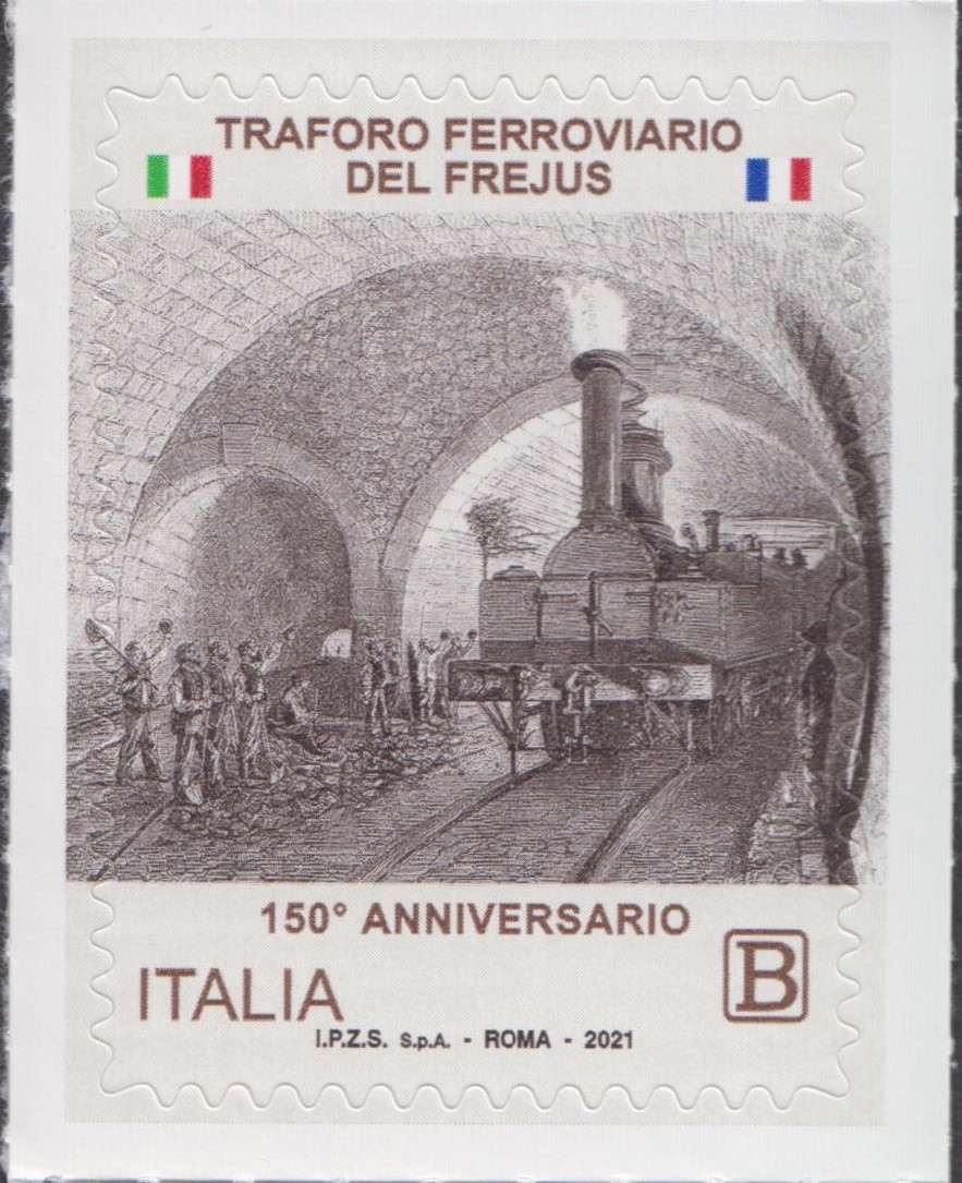 2021 Traforo Ferroviario Frejus