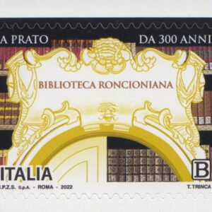 2022 Biblioteca Roncioniana