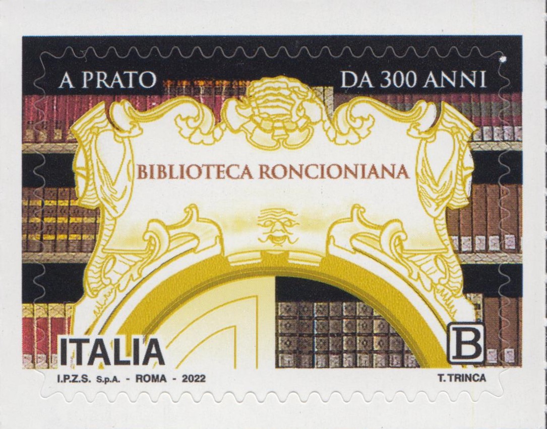 2022 Biblioteca Roncioniana