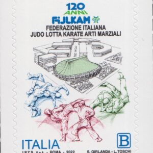 2022 FIJLKAM - Judo Lotta Karate Arti marziali