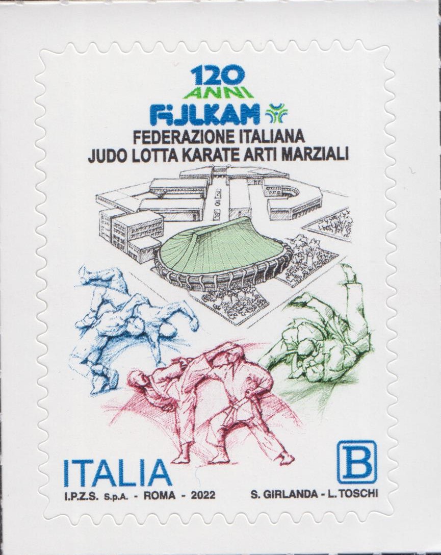 2022 FIJLKAM - Judo Lotta Karate Arti marziali