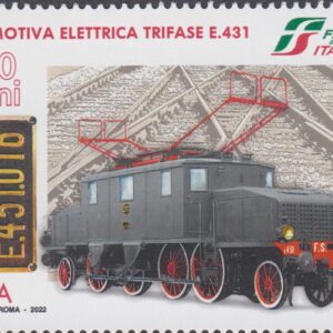 2022 Locomotiva elettrica trifase e431