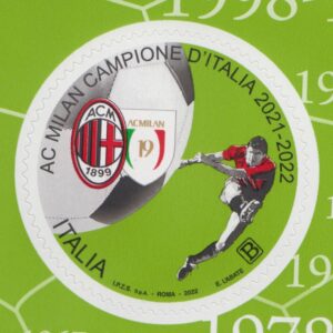 2022 Milan Campione d'Italia