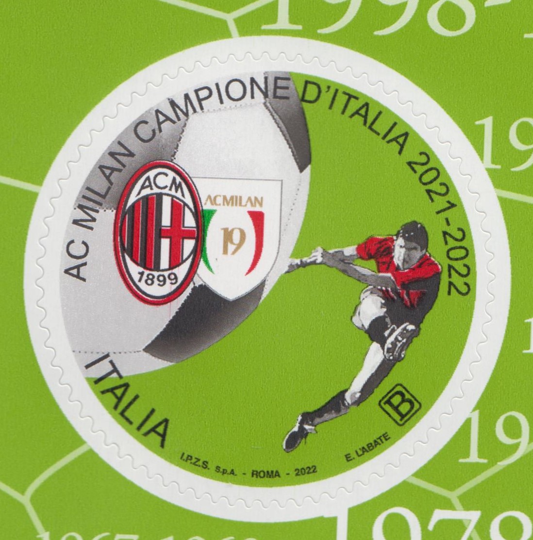 2022 Milan Campione d'Italia