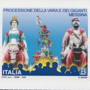 2022 Processione del Vara