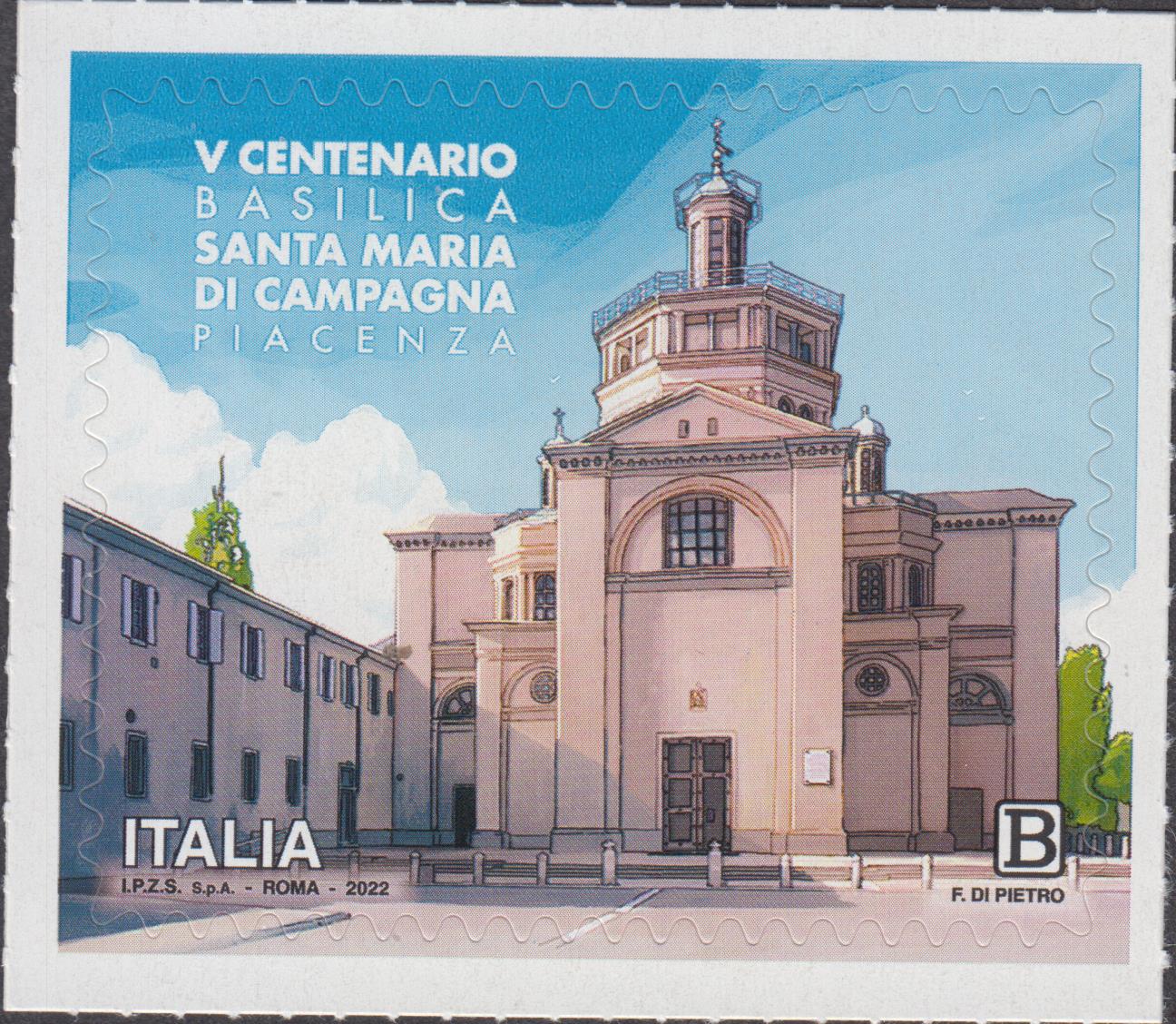 2022 Basilica di Santa Maria di Campagna di Piacenza