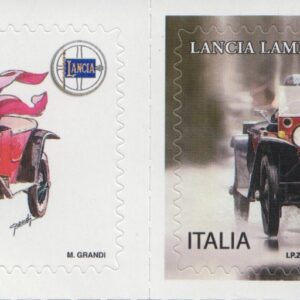 2022 Lancia Lambda con appendice