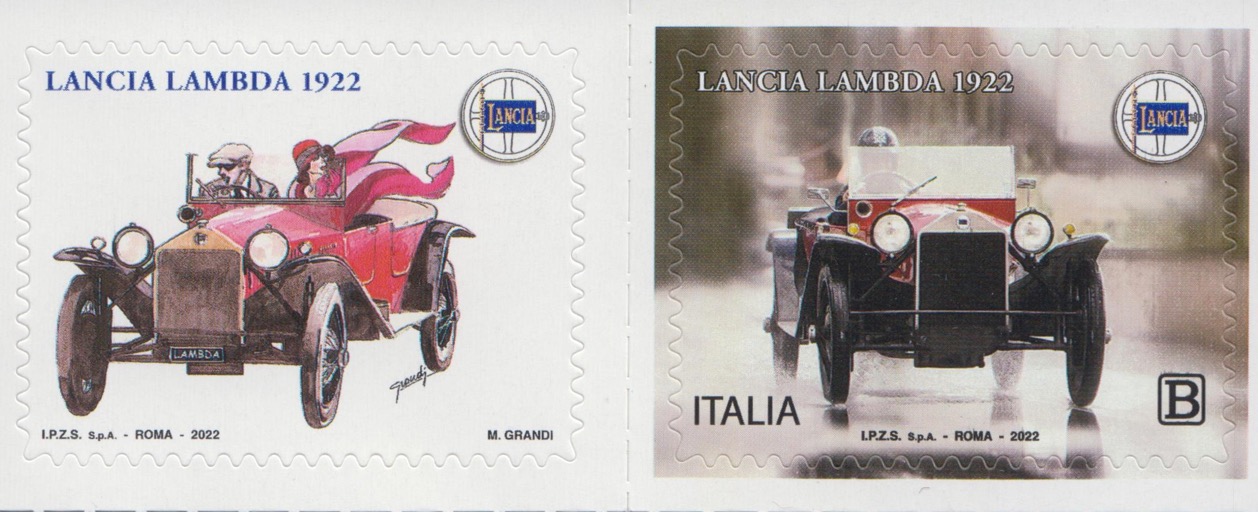 2022 Lancia Lambda con appendice