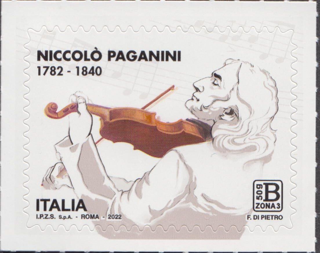 2022 Niccolò Paganini