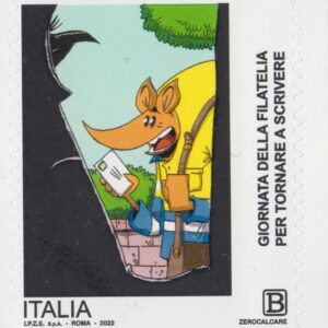 2022 G. Filatelia Armadillo