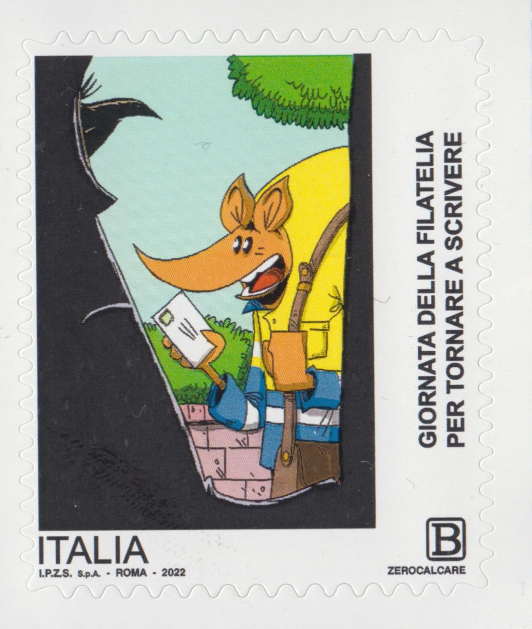2022 G. Filatelia Armadillo
