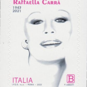 2022 Raffaella Carrà