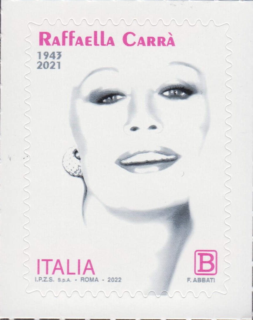 2022 Raffaella Carrà