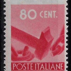 1945 80 centesimi Democratica