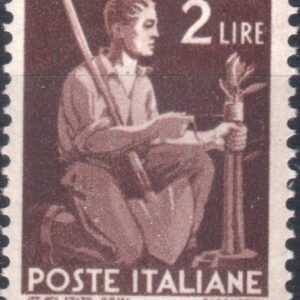 1945 2 £. Democratica