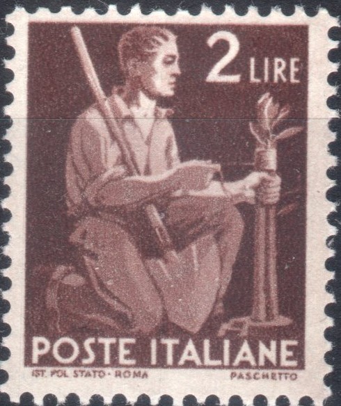1945 2 £. Democratica