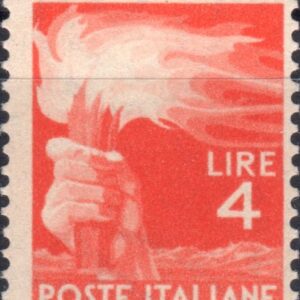 1945 4 £. Democratica