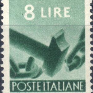 1945 8 £. Democratica