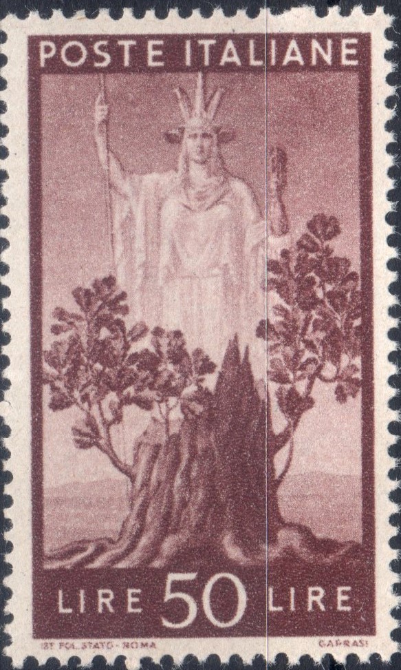 1945 50 £. Democratica
