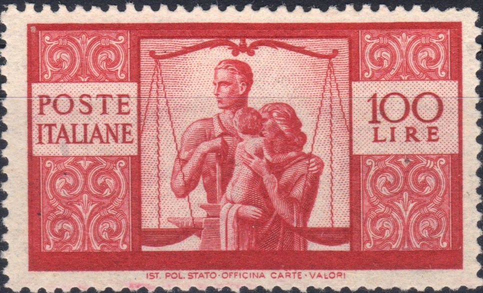 1945 100 £. Democratica