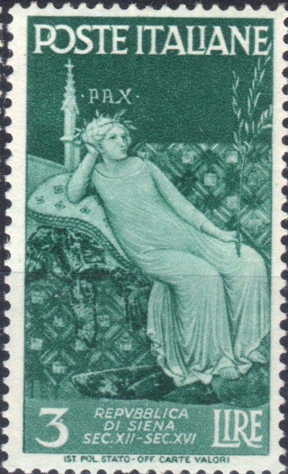 1946 3 £ Avvento della Repubblica