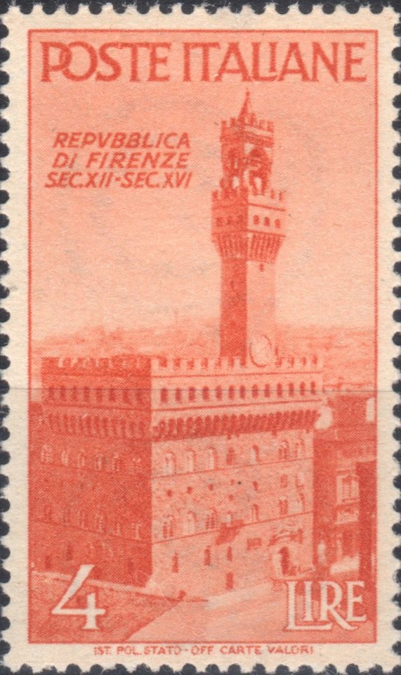 1946 4 £ Avvento della Repubblica