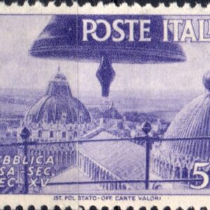 1946 5 £ Avvento della Repubblica