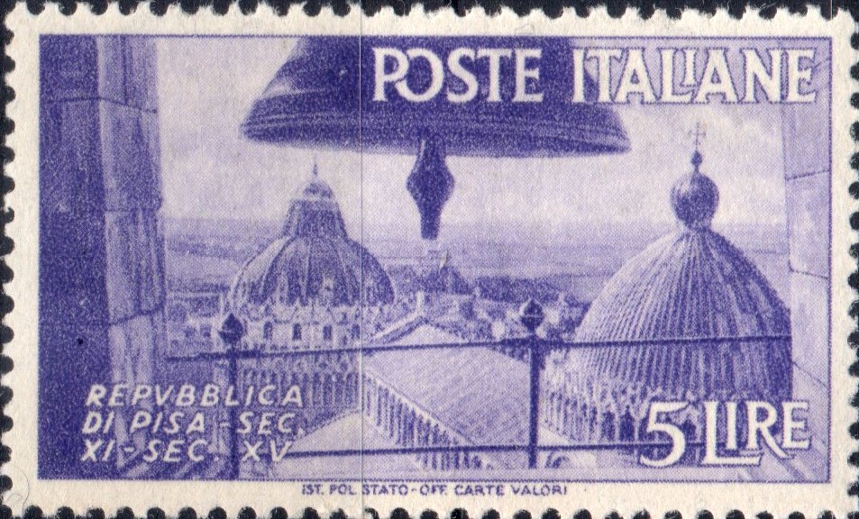 1946 5 £ Avvento della Repubblica