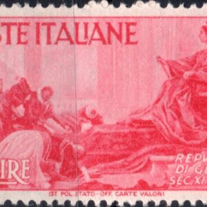 1946 10 £ Avvento della Repubblica