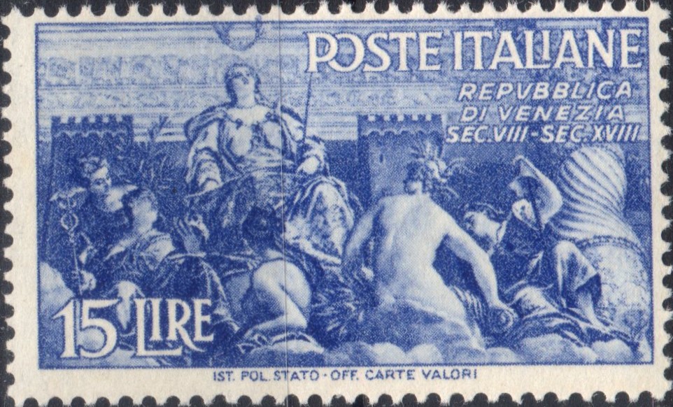 1946 15 £ Avvento della Repubblica