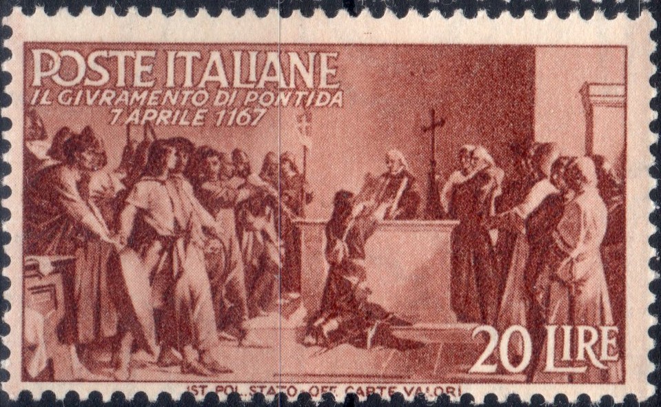 1946 20 £ Avvento della Repubblica