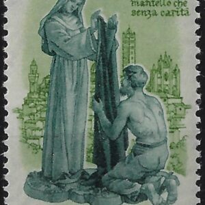 1948 £ 3 S. Caterina da Siena