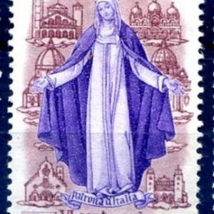 1948 £ 10 S. Caterina da Siena