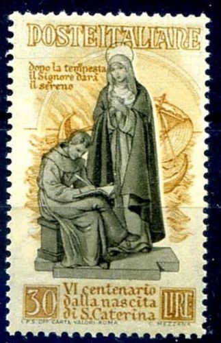 1948 £ 30 S. Caterina da Siena