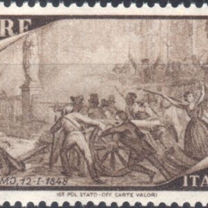1948 £ 3 Centenario del Risorgimento