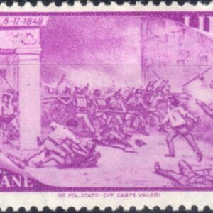 1948 £ 4 Centenario del Risorgimento