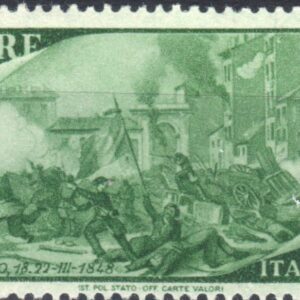 1948 £ 6 Centenario del Risorgimento