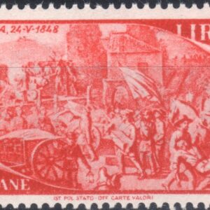 1948 £ 10 Centenario del Risorgimento