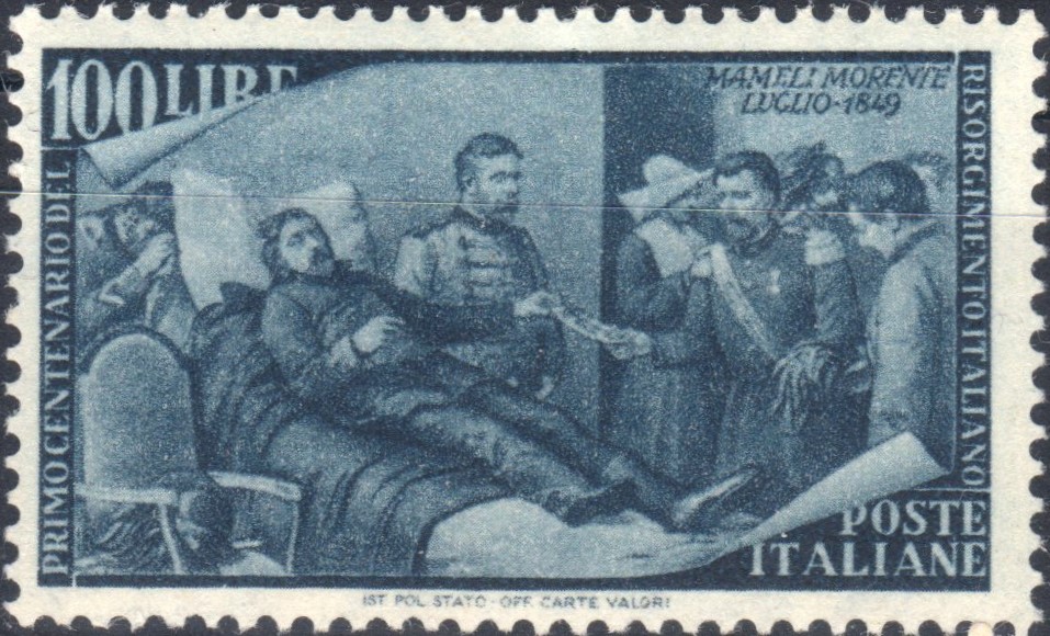 1948 £ 100 Centenario del Risorgimento