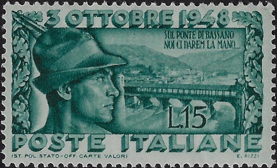 1948 Ricostruzione Ponte di Bassano
