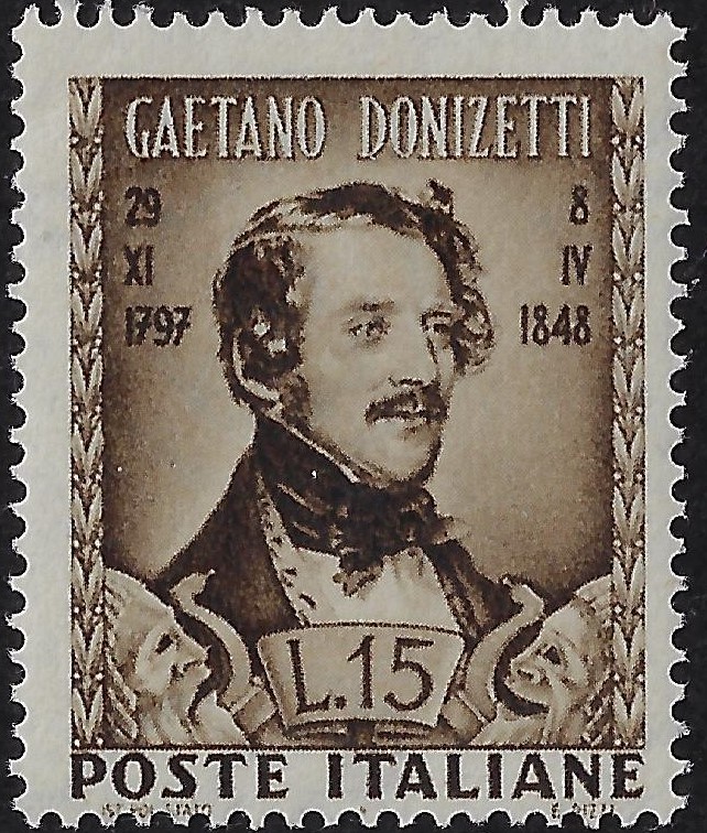 1948 100° Morte di Doninzetti