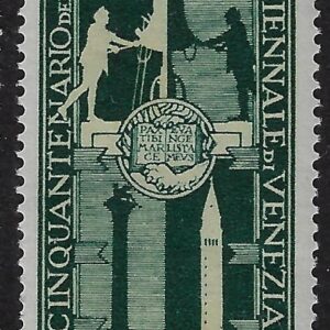 1949 £ 15 50° Biennale d'Arte di Venezia