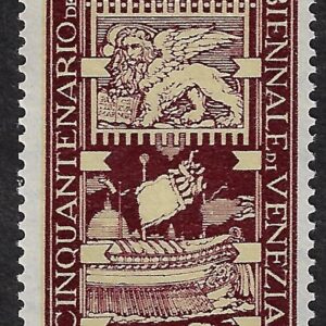 1949 £ 20 50° Biennale d'Arte di Venezia