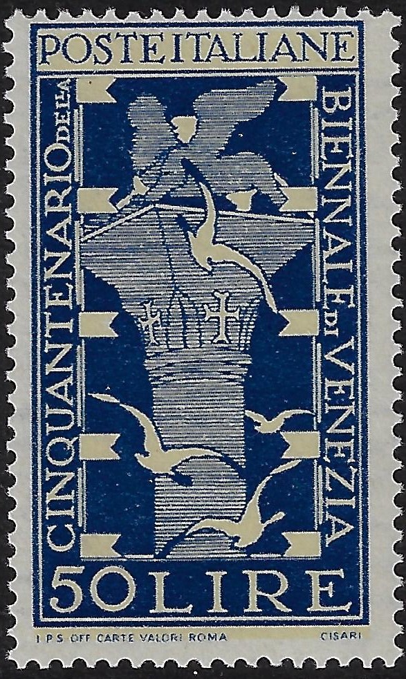 1949 £ 50 50° Biennale d'Arte di Venezia
