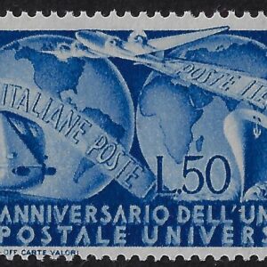 1949 75° Anniversario dell' UPU
