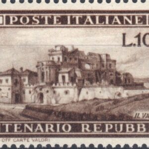 1949 100° della Repubblica Romana