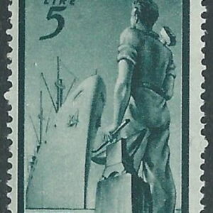 1949 £ 5 Programma di ricostruzione dell'Europa ERP